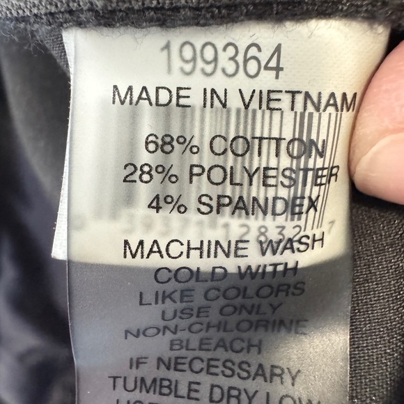 Chaus New York Dress Pants Black - Picture 7 of 8